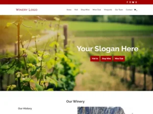 Example template screenshot