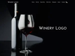 Example template screenshot