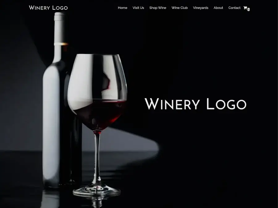 Screenshot of Template 6
